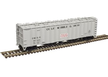 GM&O COVERED HOPPER #85028