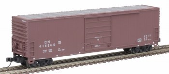 N CN 50' BOXCAR #416243