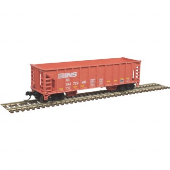 N NS 41' BALLAST HOPPERS-3 PK