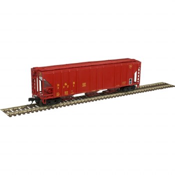 N D&H COVERED HOPPER #3366