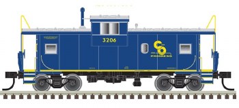 C&O Extended Vision Caboose