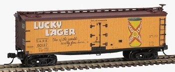 N LUCKY LAGER 40" REEFER#60202