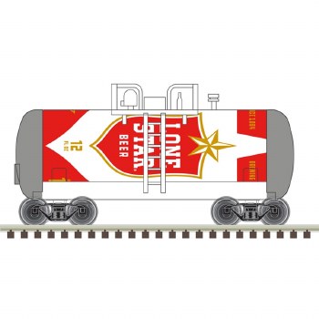 N LONE STAR BEER CAN TANK CAR