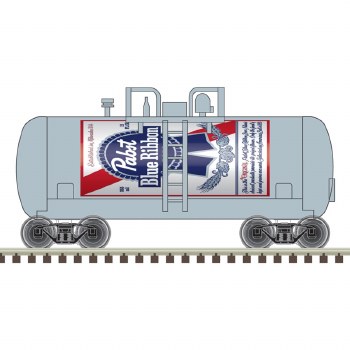 N PABST BEER CAN TANK CAR