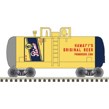 N PRIMO BEER CAN TANK CAR