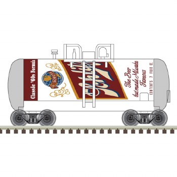 N SCHLITZ BEER CAN TANK CAR