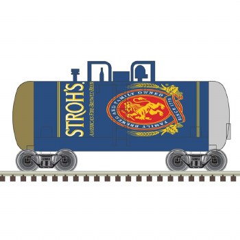 N STROH'S BEER CAN TANK CAR