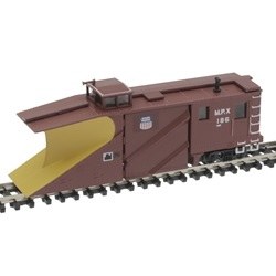 N UP/MP SNOWPLOW #186