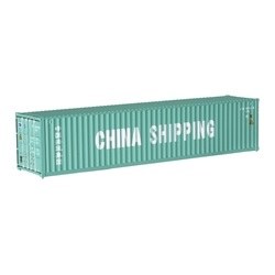 CHINA SHIPPING (CCLU) 40' STANDARD HEIGHT CONTAINER