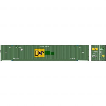 N EMP 53'  CONTAINERS - 3 PACK