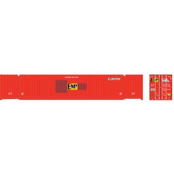 N EMP 53'  CONTAINERS - 3 PACK