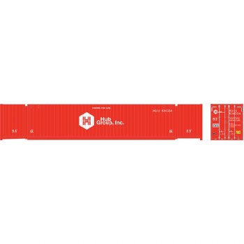 N HUB 53'  CONTAINERS - 3 PACK