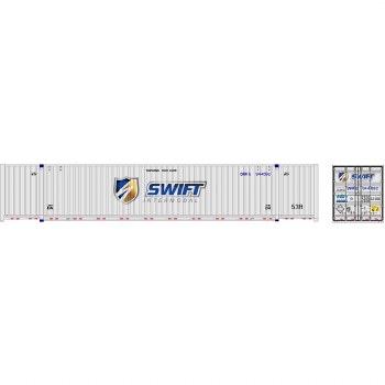 N SWIFT 53'  CONTAINERS - 3 PK