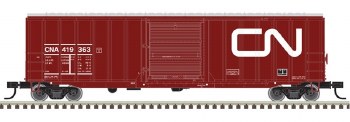 N CN 50' BOXCAR #419348