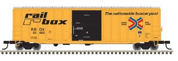 50'6" BOXCAR RAILBOX 32745