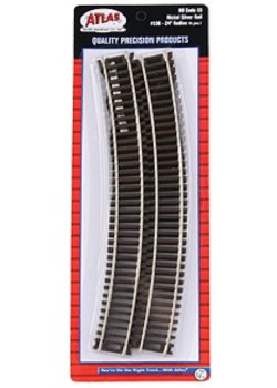 CODE 83 24" RADIUS CURVE 6-PCS