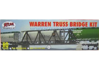 WARREN TRUSS BRIDGE CODE 100