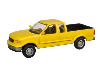 1997 FORD F-150 MOW YELLOW