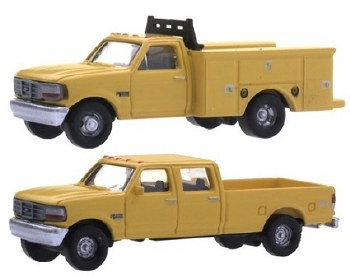 N FORD PICKUP TRUCK - 2 PACK