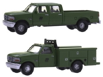 N FORD PICKUP TRUCK - 2 PACK