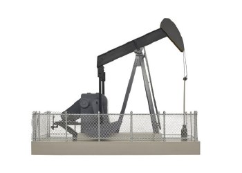 OPERATING OIL PUMP BLACK