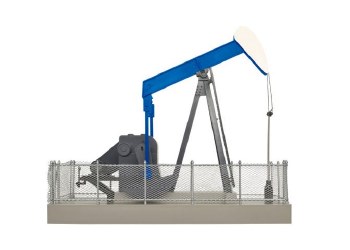 OPERATING OIL PUMP BLUE/WHITE