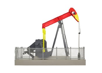 RED BIRD OPERATING OIL PUMP