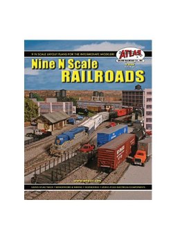 NINE N SCALE RAILROADS