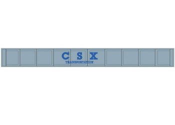 CSX PLATE GIRDER BRIDGE