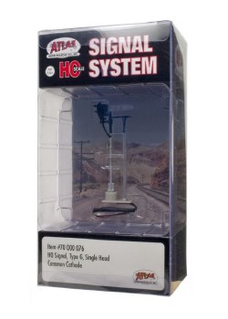 HO SCALE SIGNAL TYPE G SINGLE