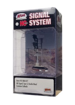 HO SCALE SIGNAL TYPE G DOUBLE