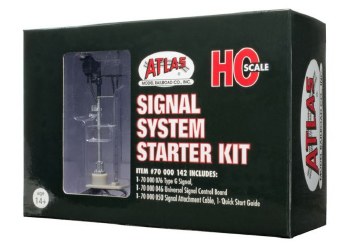 HO SCALE SIGNAL STARTER SET