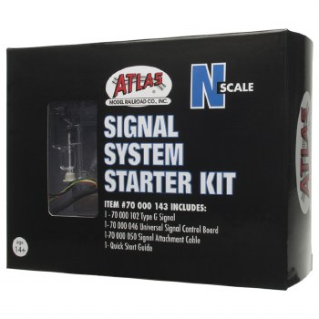 N SCALE SIGNAL STARTER KIT