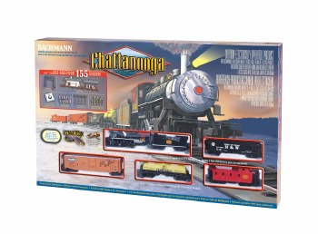 HO CHATTANOOGA 0-6-0 SET