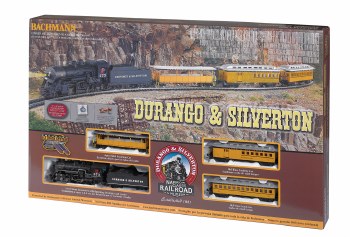 HO DURANGO & SILVERTON SET