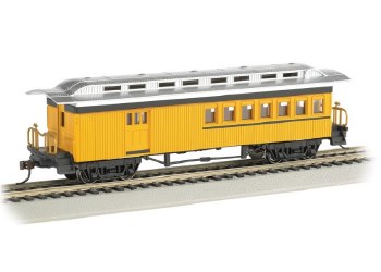 COMBINE 1860-80 PAINTED YELLOW