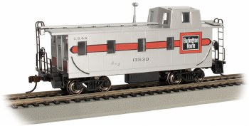 CB&Q STREAMLINED CABOOSE#13530