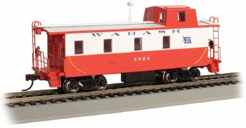 WAB STREAMLINED CABOOSE #2824