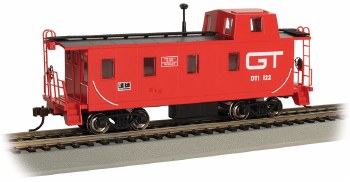 GTW STREAMLINED CABOOSE #122