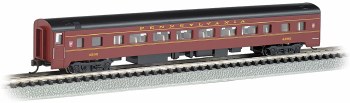 N PRR 85 FT SMOOTH-SIDE COACH