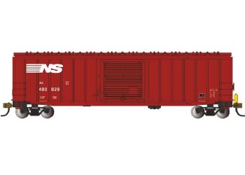 NS 50' OB BOXCAR #400028 W/EOT