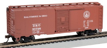 B&O 40' BOXCAR #46798