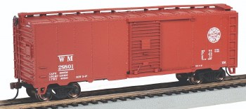 WM 40' BOXCAR #28801