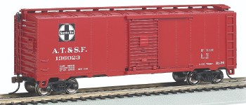 ATSF 40' BOXCAR #136026