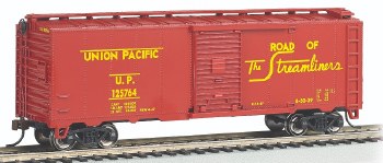 UP 40' BOXCAR #125764