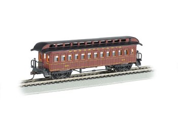 PRR 1860-80 ERA OLD-TIME COACH