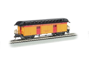 W&A RR 1860-80 OLDTIME BAGGAGE