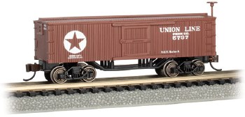 N UNION OLDTIME BOXCAR #5737