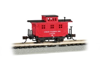 N UP 1860-80 OLDTIME CABOOSE