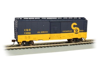 C&O 40' BOXCAR #13098